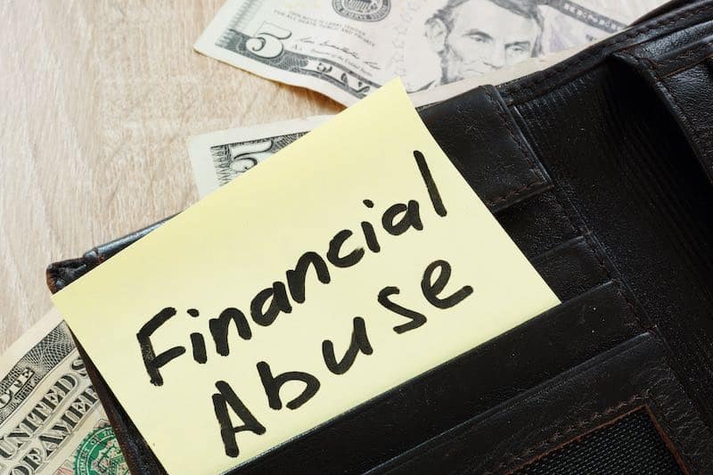 Financial abuse