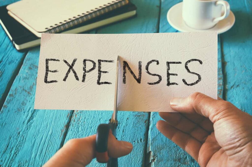 How to drastically cut expenses