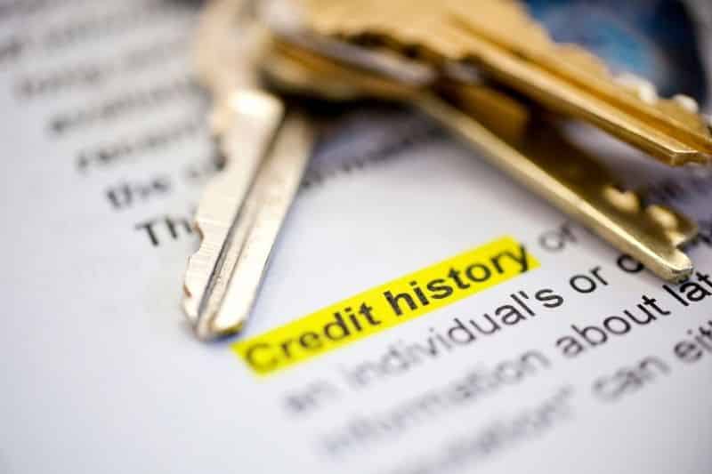 Insufficient credit history