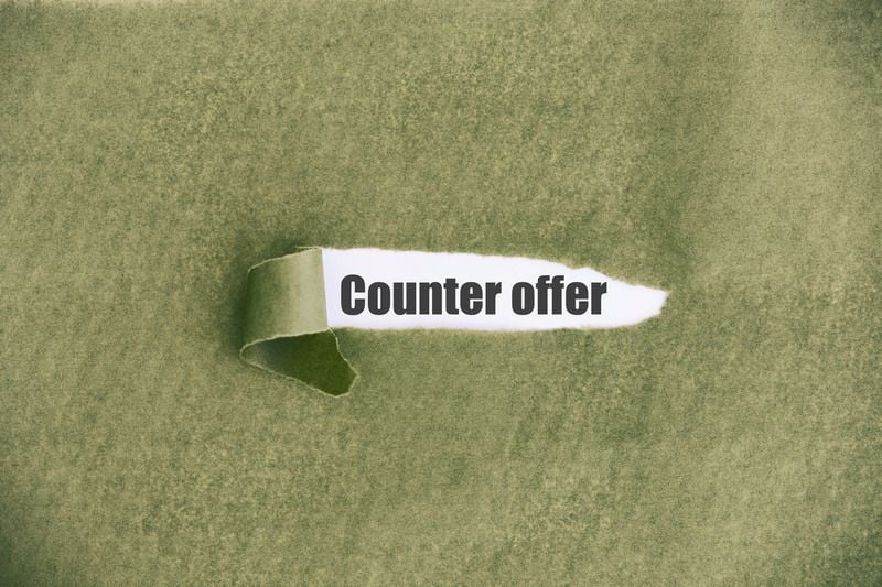 Salary negotiation counter offer letter